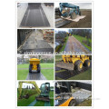 HDPE Heavy-Duty temporary ground protection construction road and Work Area Matting
